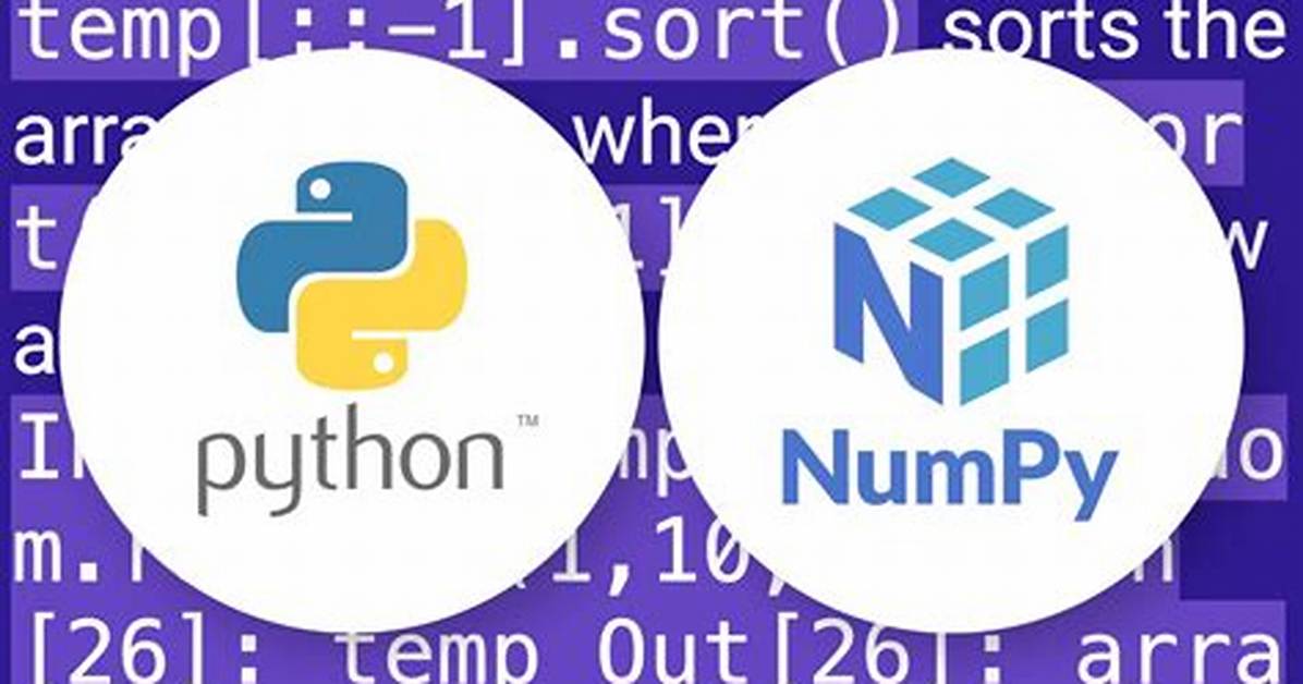 Efficiently Sorting a Numpy Array in Descending Order?