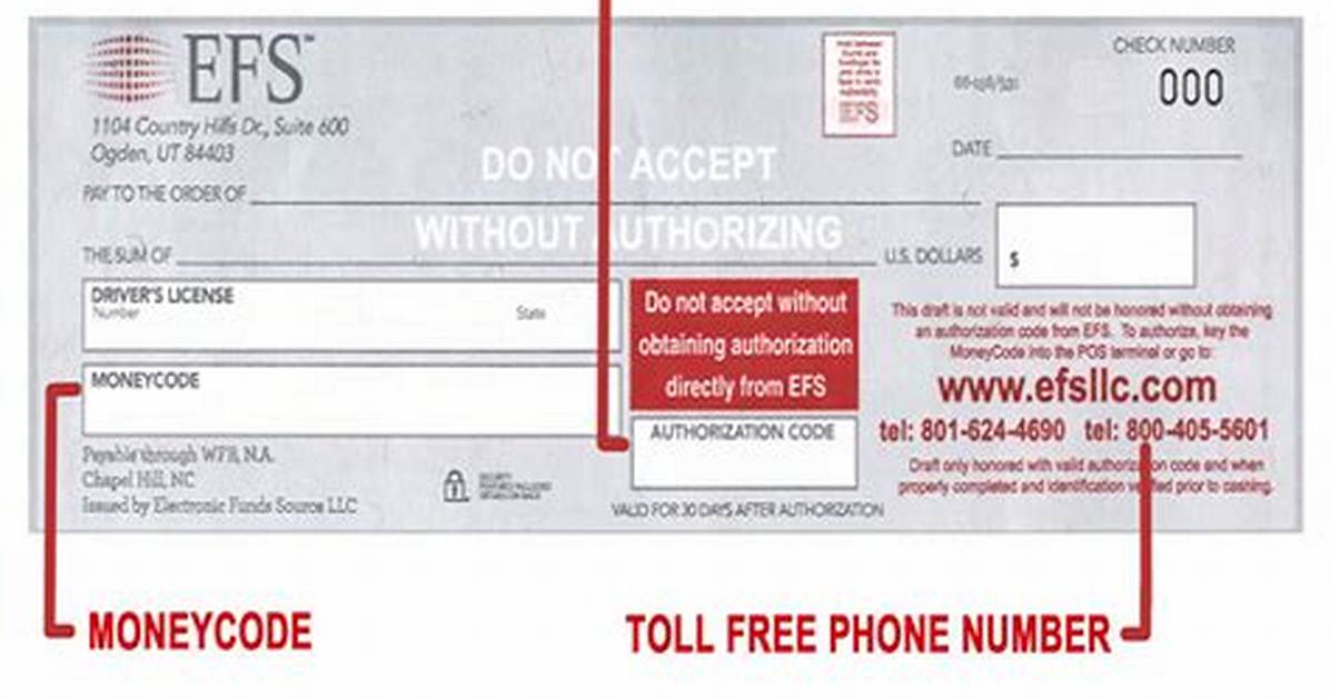 Efs Authorization