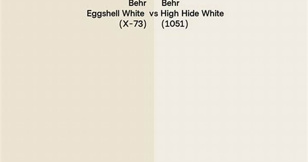 Eggshell White