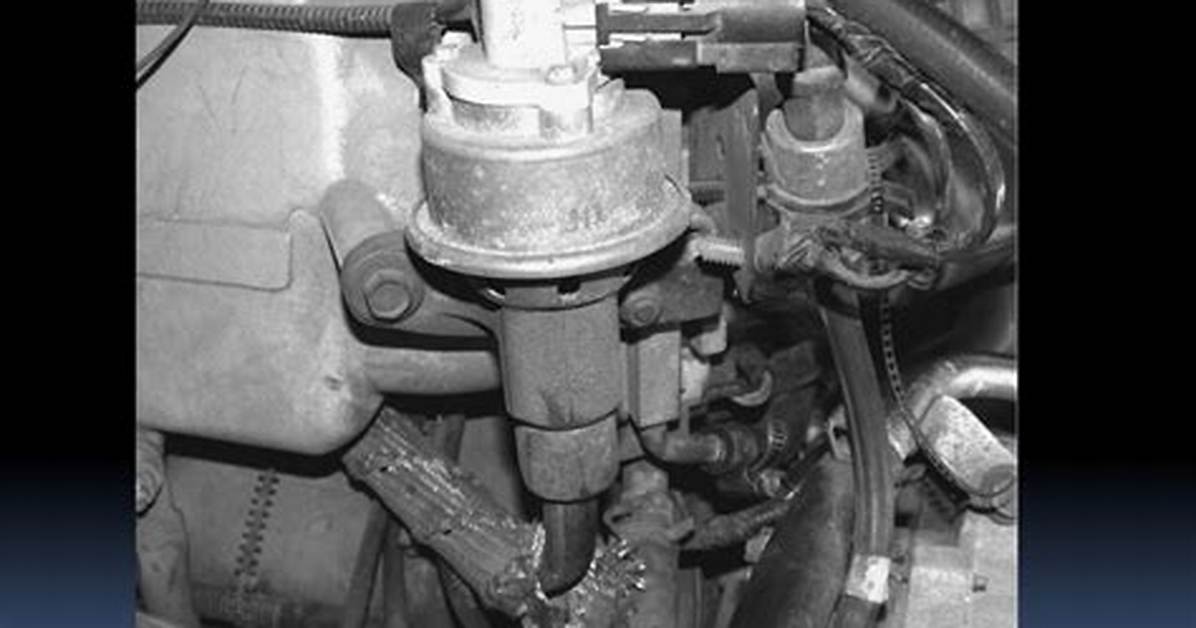Egr Sensor