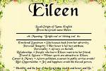 Eileen Meaning
