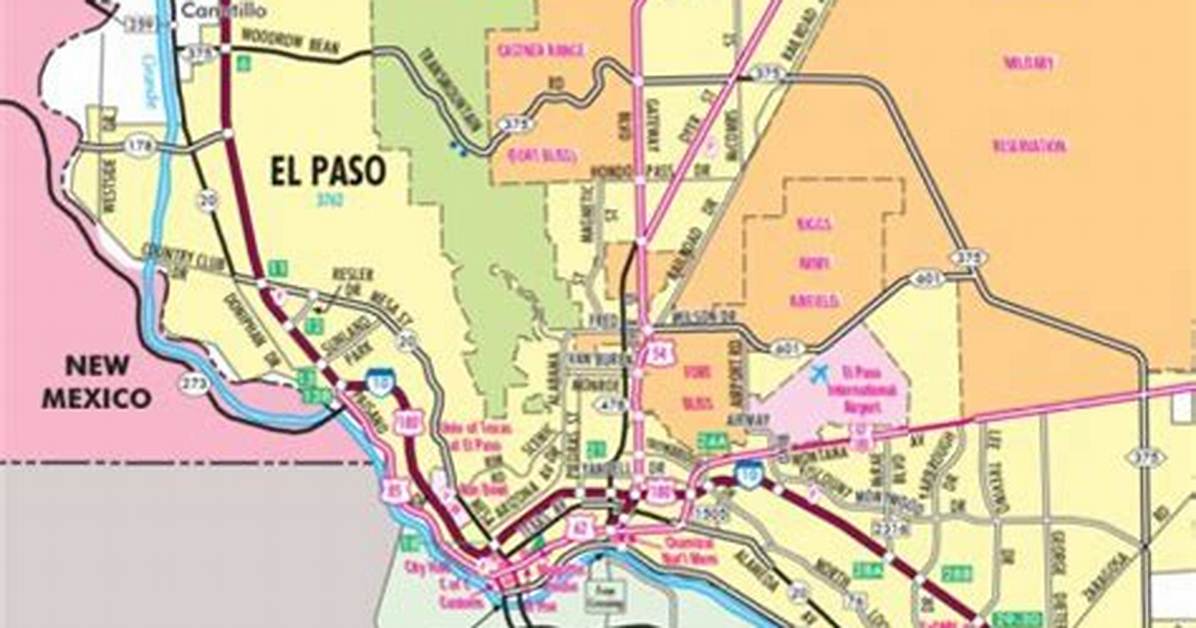 El Paso Area Code