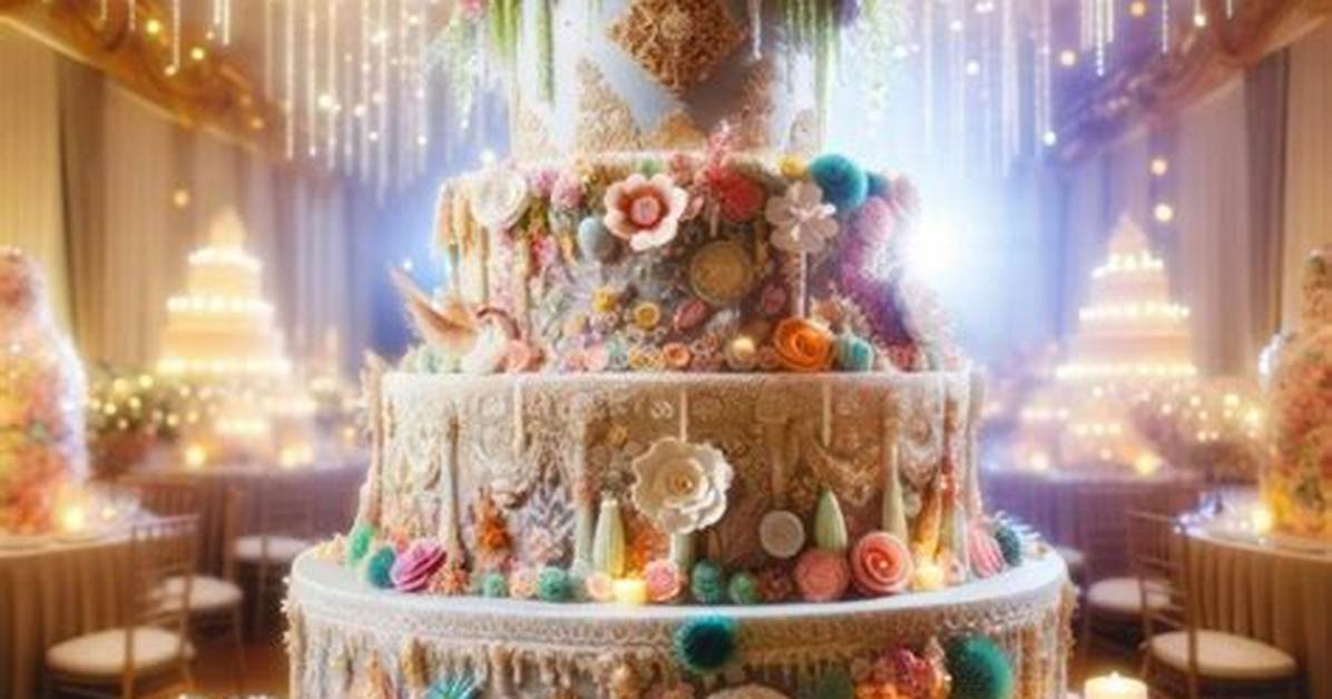 Elaborately Decorated
