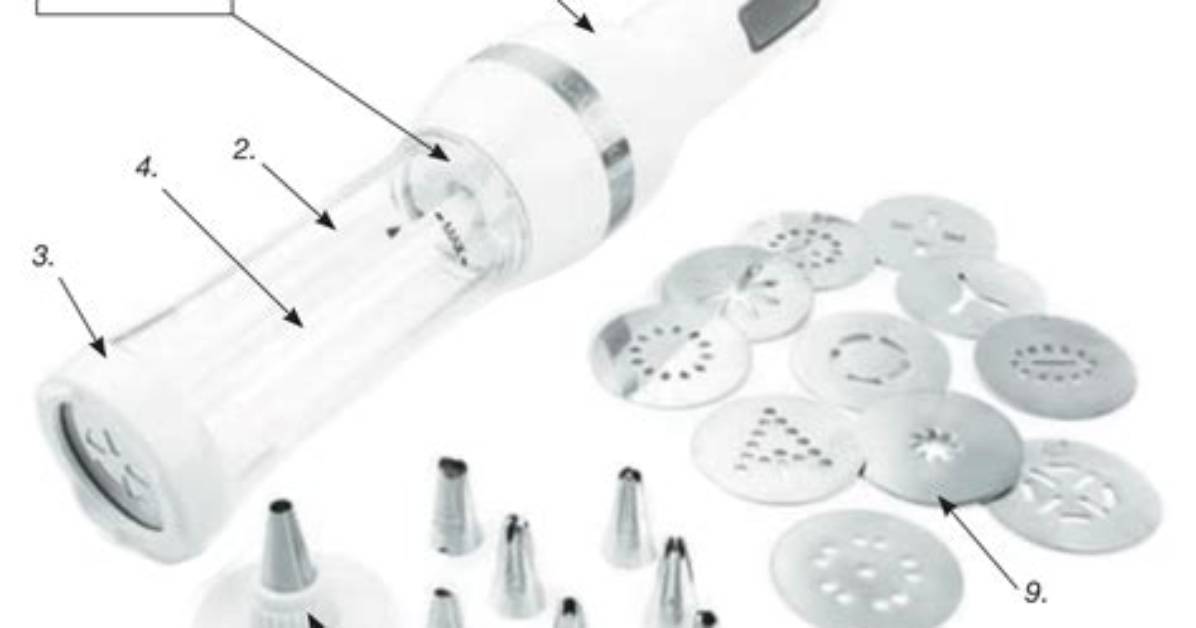 Electric Cookie Press