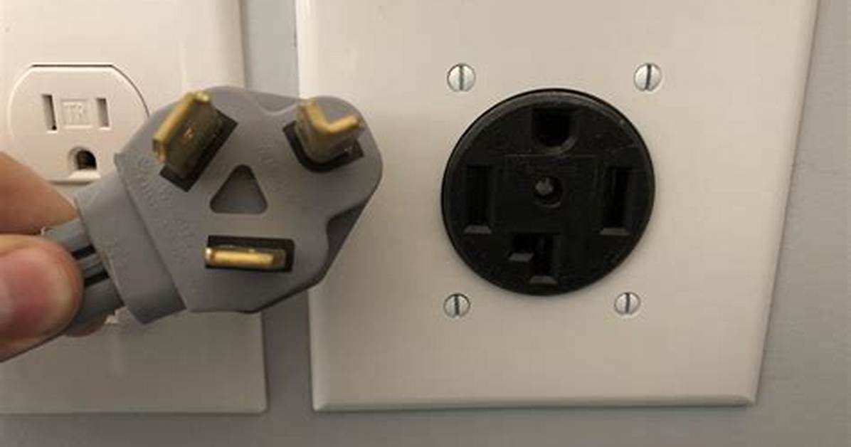 Electric Dryer Plug