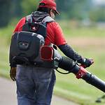 Electric Leaf Blower Backpack