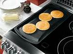 Electric Range with Griddle