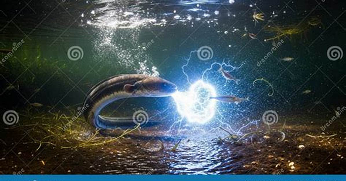 Electric ___ (Shocking Fish)