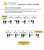 Electric Slide Dance Steps