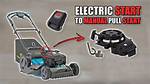 Electric Start Push Mower