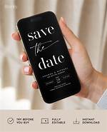 Electronic Save the Date