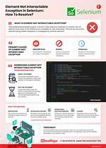 Element Not Interactable Exception in Selenium Web Automation