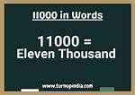 Eleven Thousand