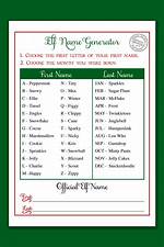 Elf Name Generator