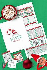 Elf on the Shelf Games