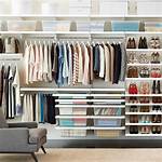 Elfa Closet Systems
