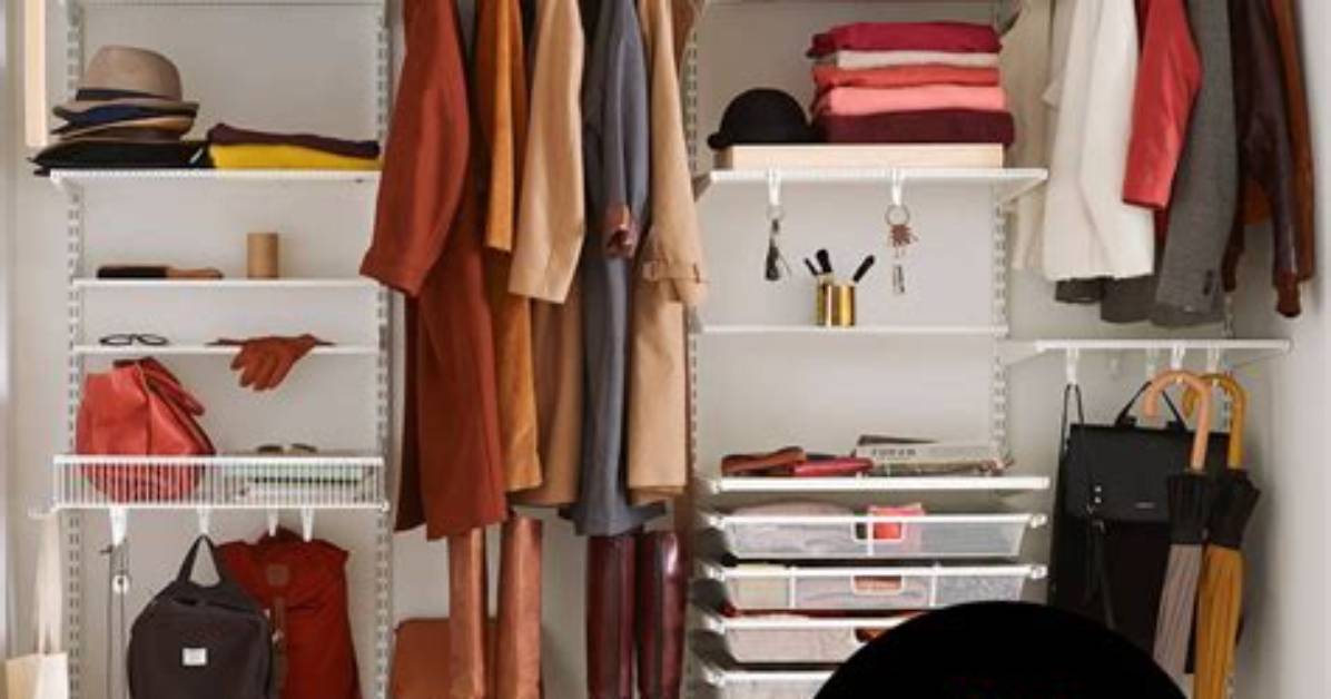 Elfa Shelving