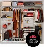 Elfa Shelving
