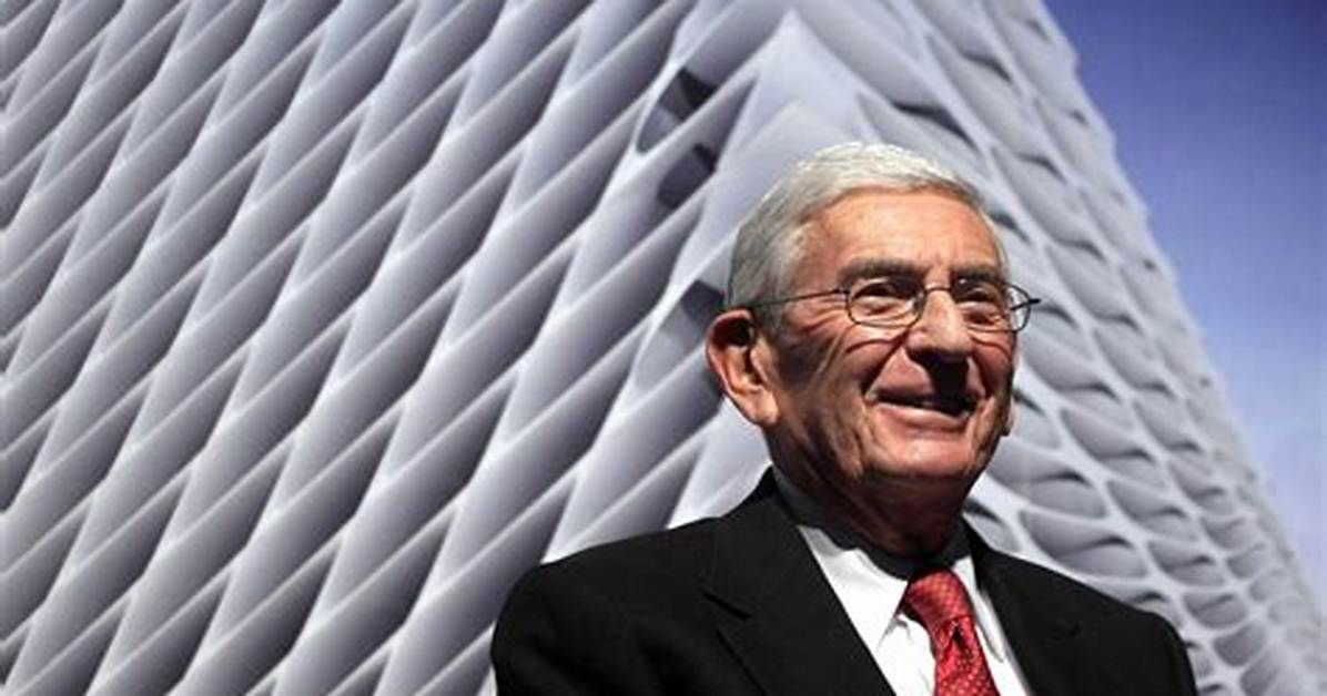 Eli Broad Net Worth