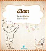 Eliam Meaning in English, Eliam Baby Name Origin Gender Meaning Pronunciation