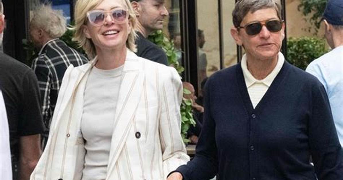 Ellen Degeneres and Portia De Rossi Buy the Priciest Residential Real Estate in Santa Barbara County