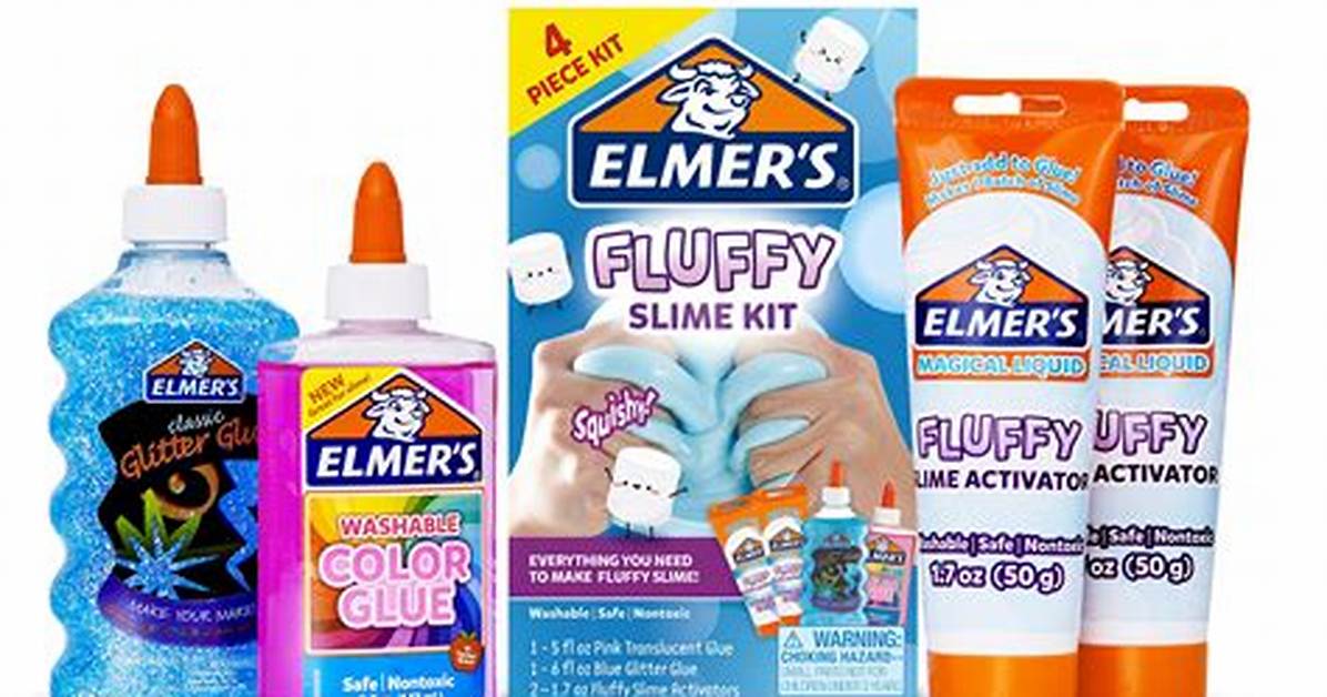 Elmers Slime