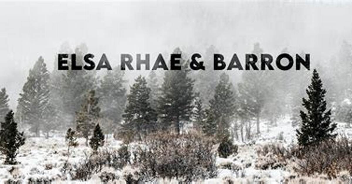 Elsa Rhae