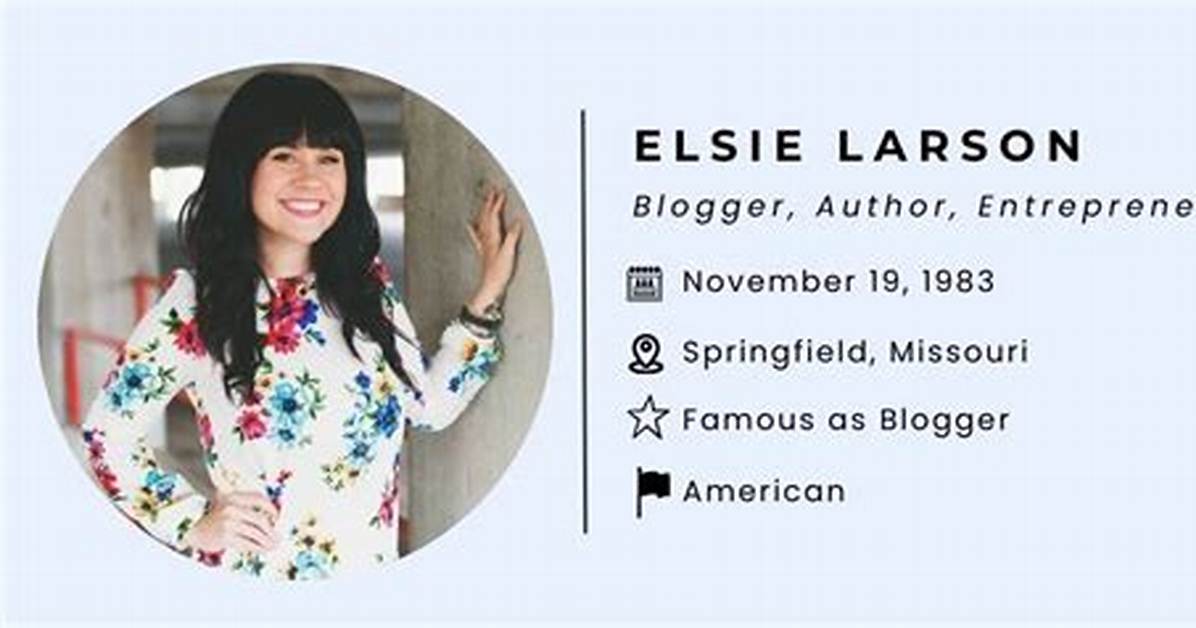 Elsie Larson