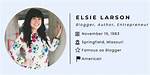 Elsie Larson
