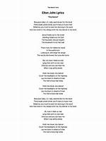 Elton John’s “Tiny Dancer” Lyrics Meaning