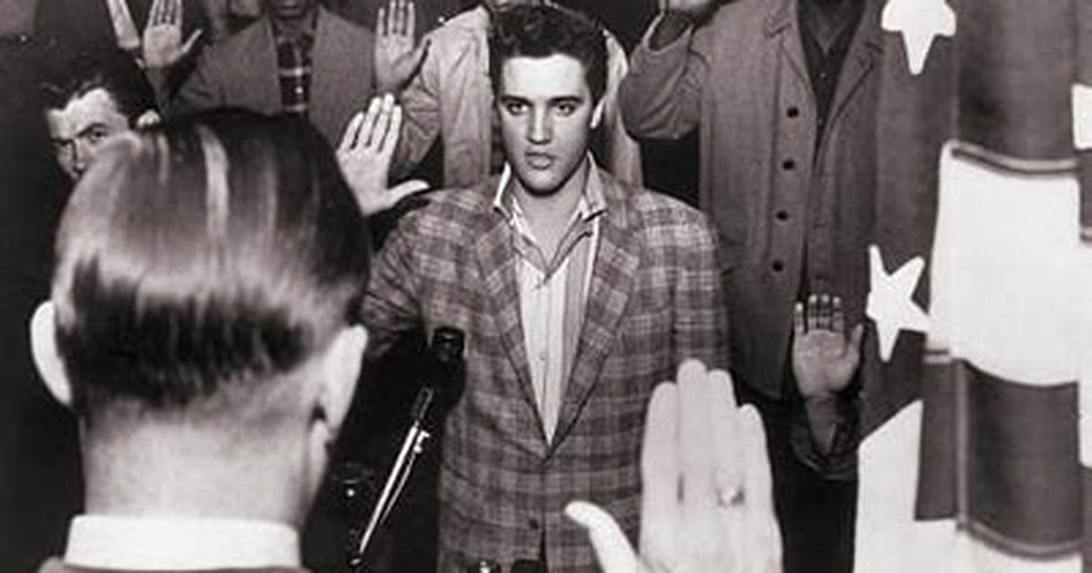 Elvis Drafted