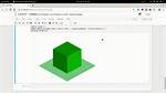 Embed Widgets with Pythreejs: Wrong Perspective and Camera Look-At