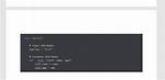 Embedded Code Snippet / Text Box in Ms Word