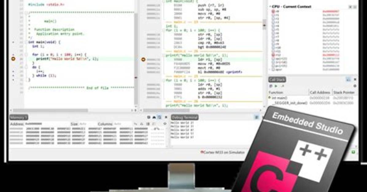 Embedded Studio