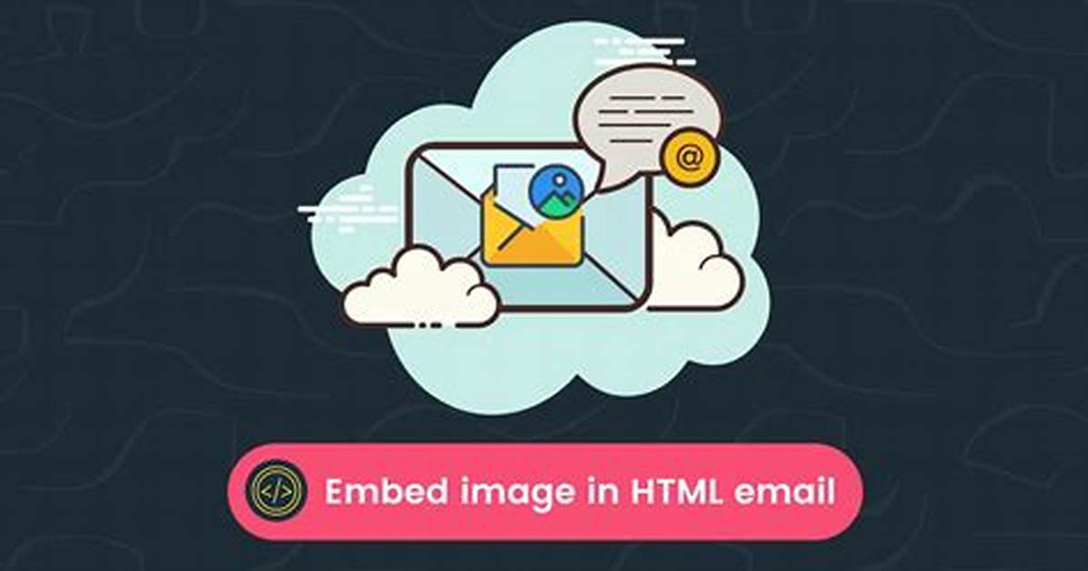 Embedding Image in Html Email