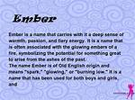 Ember Name