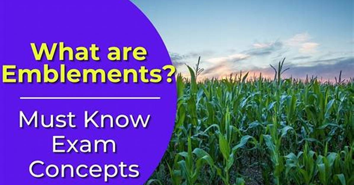 Emblements Definition