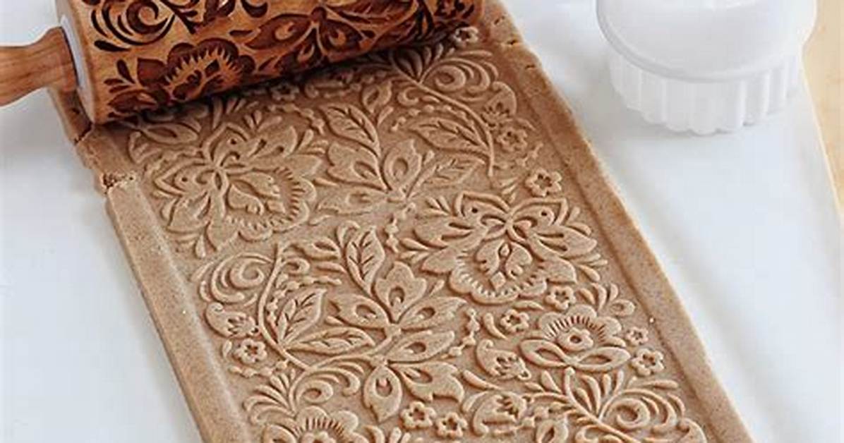Embossed Rolling Pin
