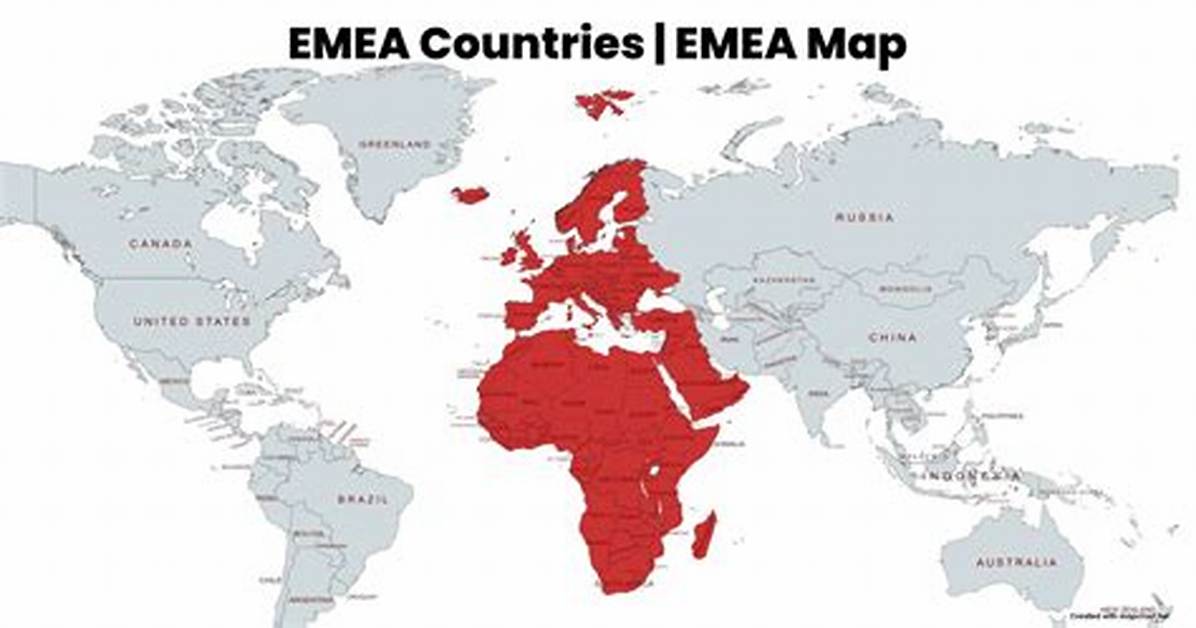 Emea Meaning