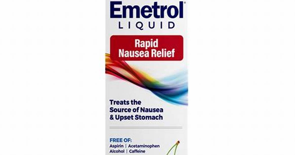 Emetrol Cvs