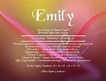 Emily Name Origin