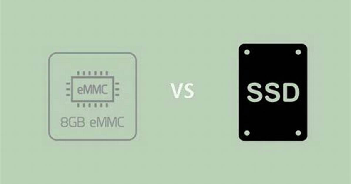 EMMC Vs. Ssd: Not All Solid-State Storage Is Equal