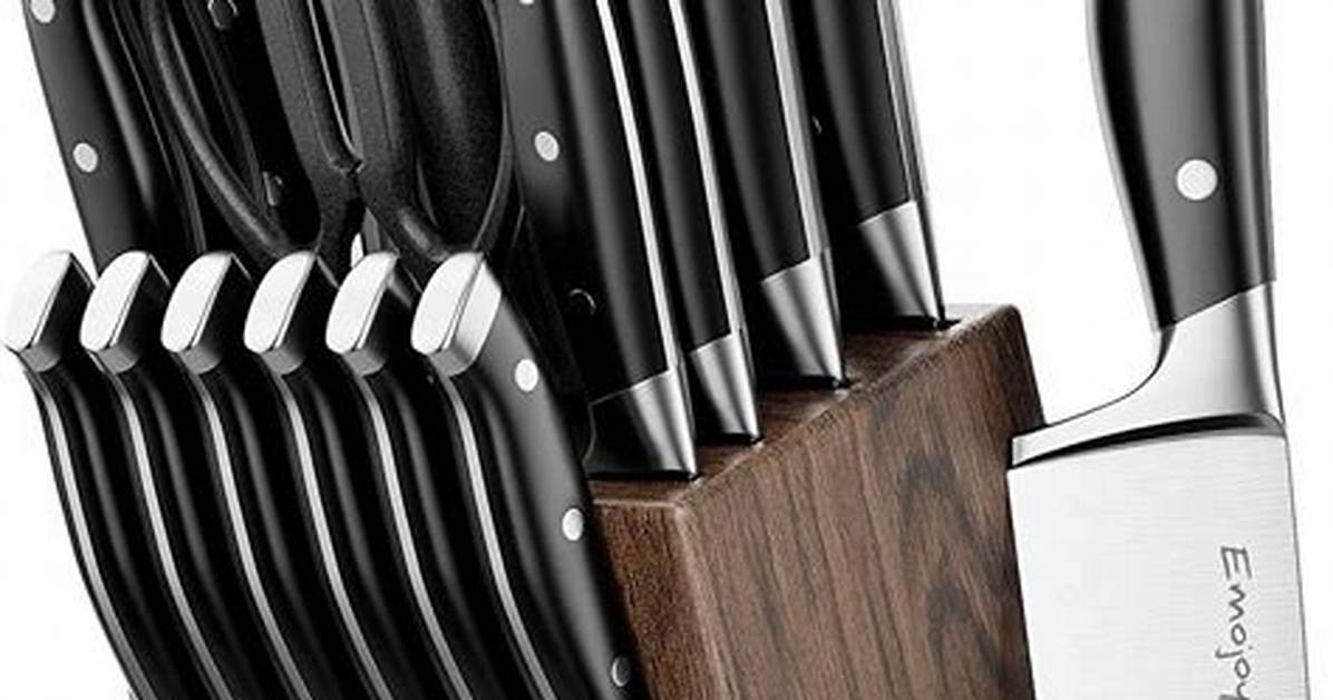 Emojoy Knife Set