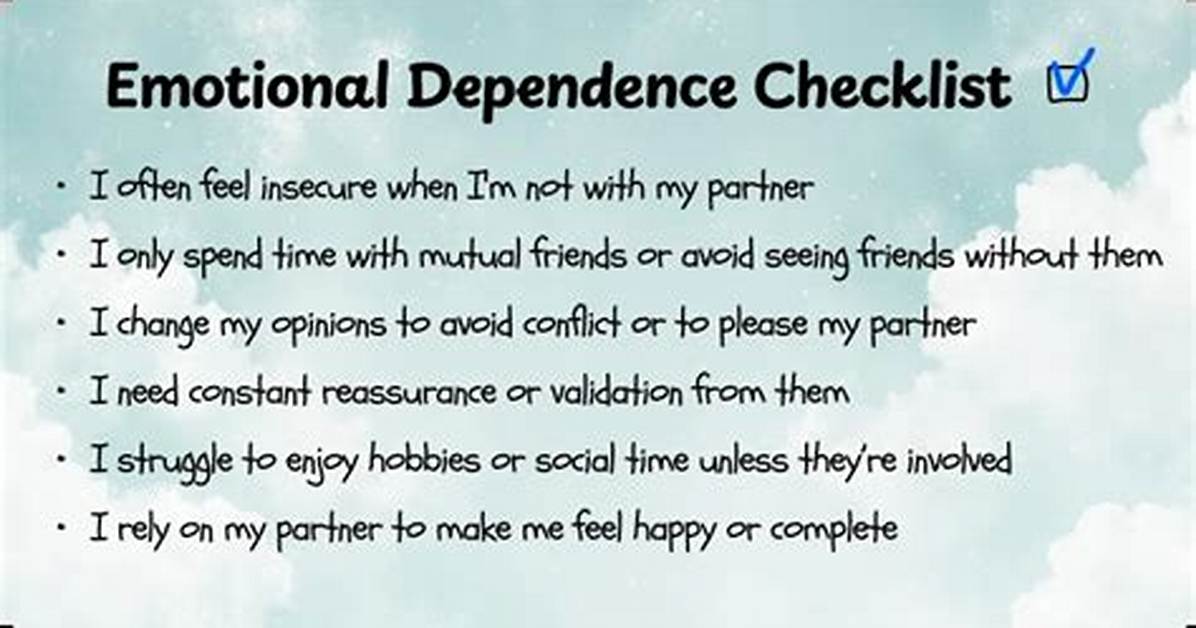 Emotionally Dependent