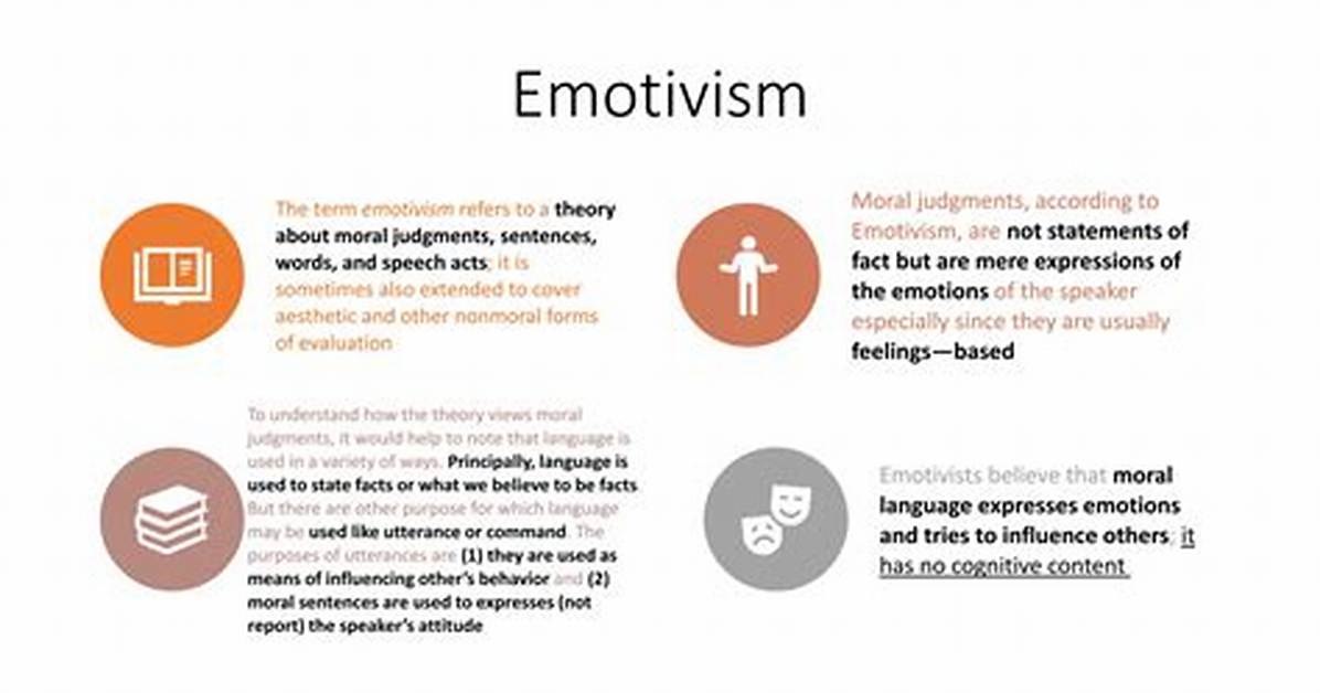 Emotivism