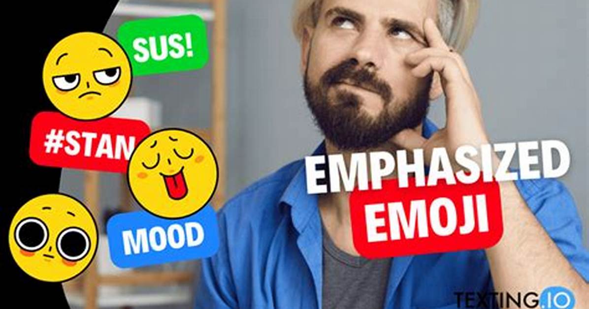 Emphasized Emoji