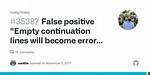 "Empty Continuation Lines Will Become Errors"… How Should I Comment My Dockerfile Now?