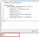 Empty() vs isEmpty() in Java Stack Class