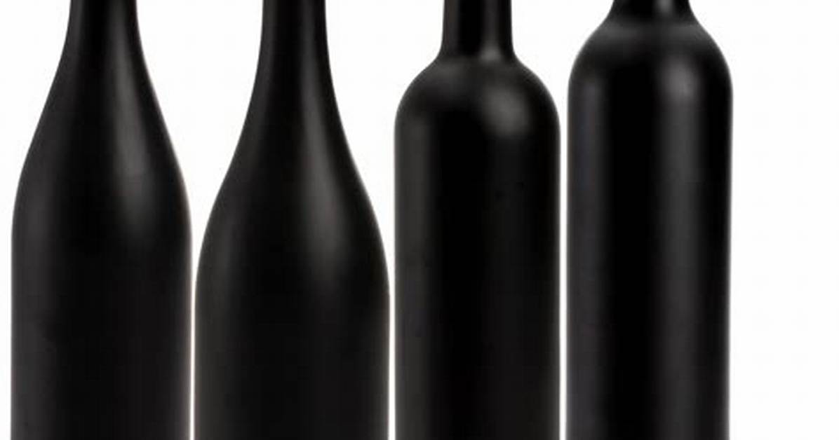 Empty Wine Bottles