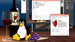 Empty Wine Desktop Under Linux?